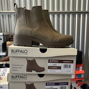 Buffalo David Bitton Women's Tan Ankle Booties